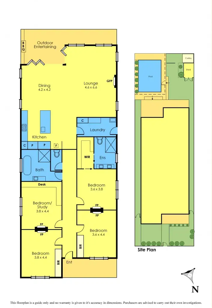 Floorplan of Homely house listing, 67 Mason Street, Newport VIC 3015