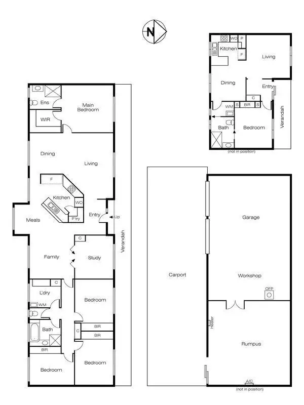 Floorplan of Homely house listing, 7 Douglas Close, Miners Rest VIC 3352