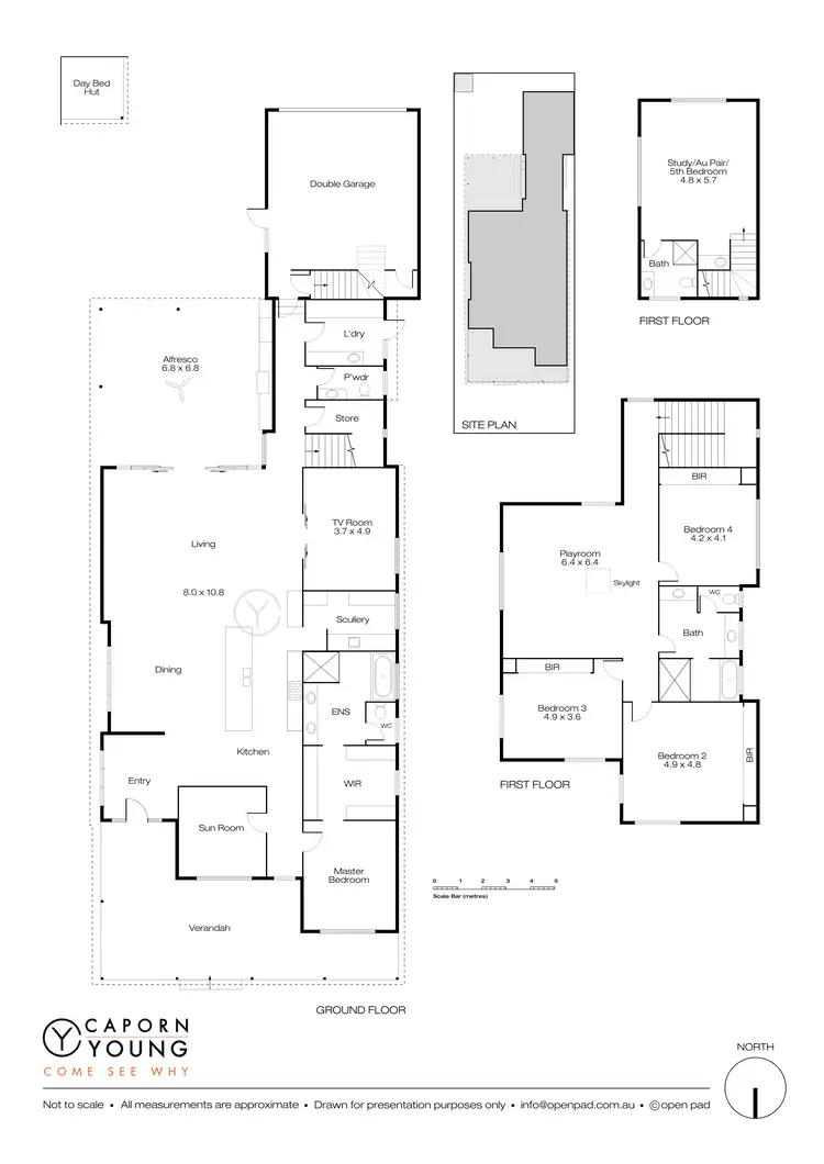 Floorplan of Homely house listing, 35 Florence Street, Cottesloe WA 6011