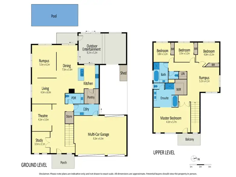 Floorplan of Homely house listing, 14 Woolwich Way, Taylors Hill VIC 3037