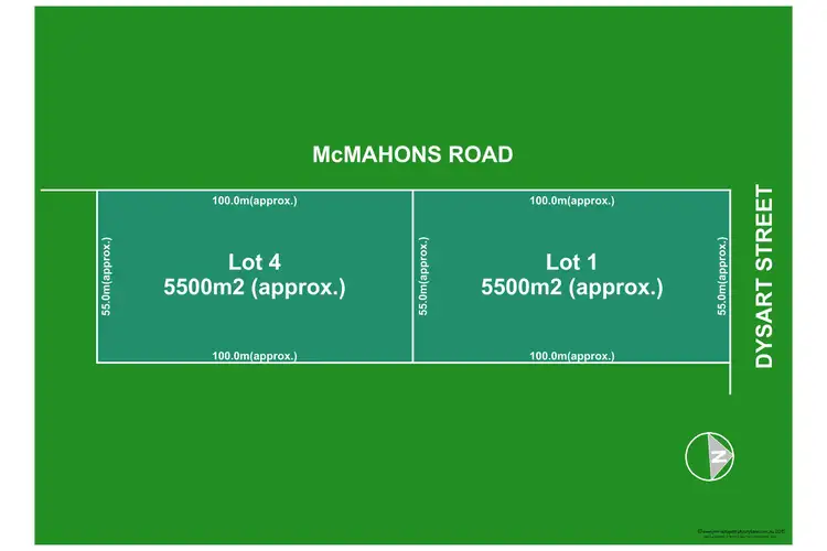 Floorplan of Homely land listing, LOT CA4, 764 Daylesford Malmsbury Road, Glenlyon VIC 3461