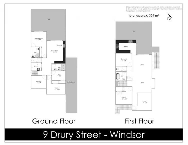 Floorplan of Homely house listing, 9 Drury Street, Windsor QLD 4030