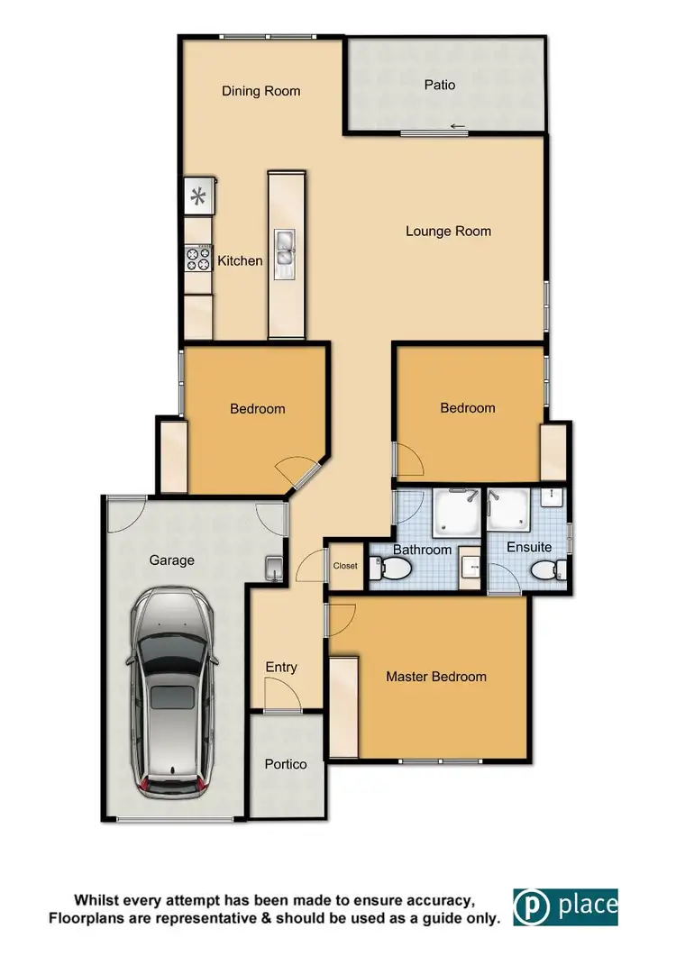 Floorplan of Homely townhouse listing, 12/71 Elkhorn St, Enoggera QLD 4051