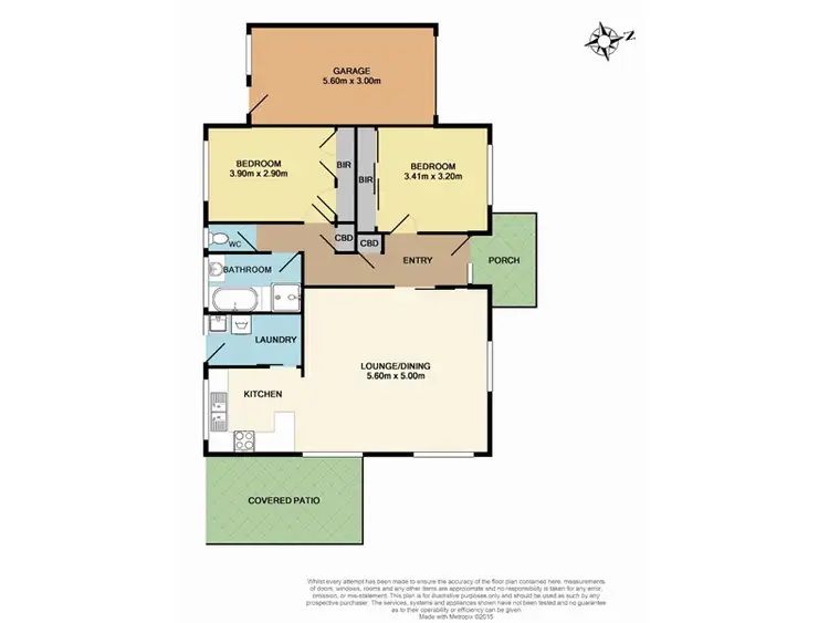 Floorplan of Homely unit listing, 1/70 James Street, Dandenong VIC 3175