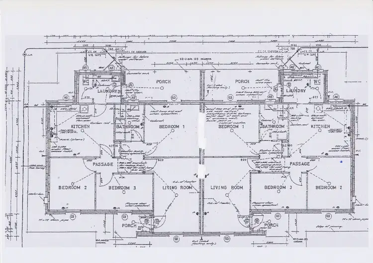 Floorplan of Homely house listing, 72-74 HINCKS AVENUE, Whyalla Norrie SA 5608