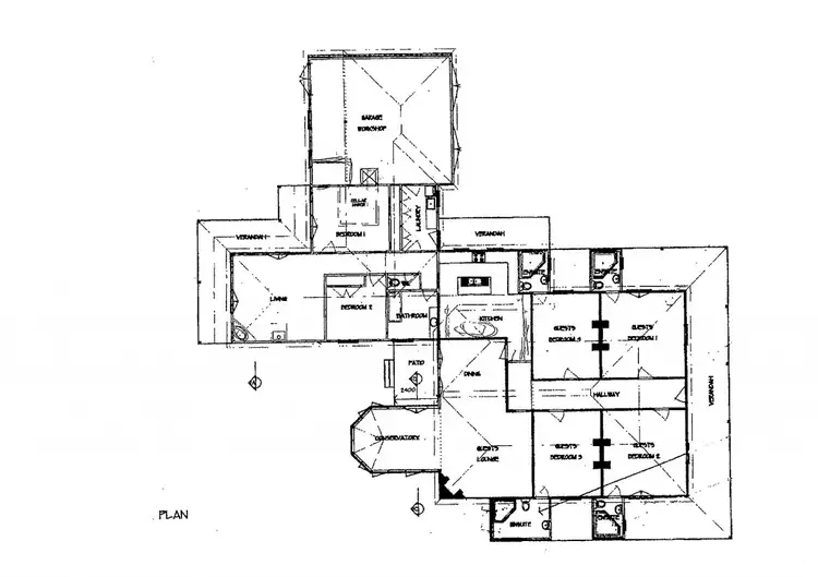 Floorplan of Homely house listing, 1 Victoria Road, Beechworth VIC 3747
