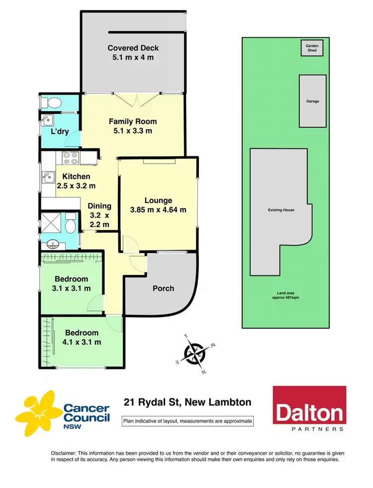 Floorplan of Homely house listing, 21 Rydal Street, New Lambton NSW 2305