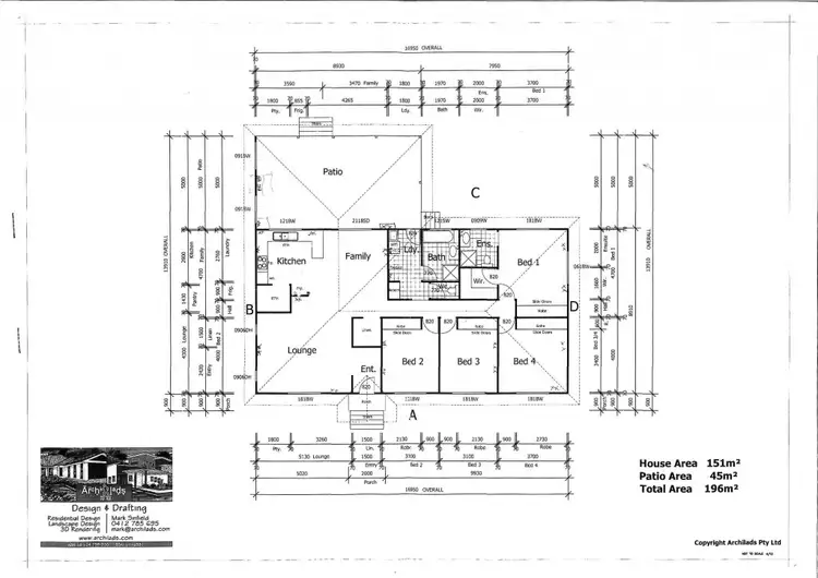 Floorplan of Homely rural property listing, 253 ATC HALL ROAD, North Isis QLD 4660