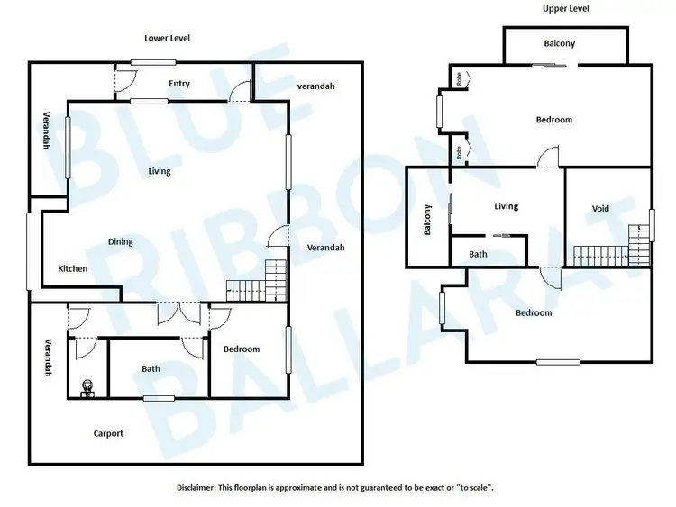 Floorplan of Homely house listing, 54 Pre-Emptive Drive, Scarsdale VIC 3351