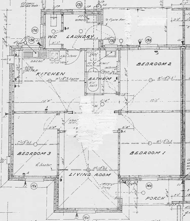 Floorplan of Homely house listing, 18 GREVILLEA STREET, Whyalla Stuart SA 5608