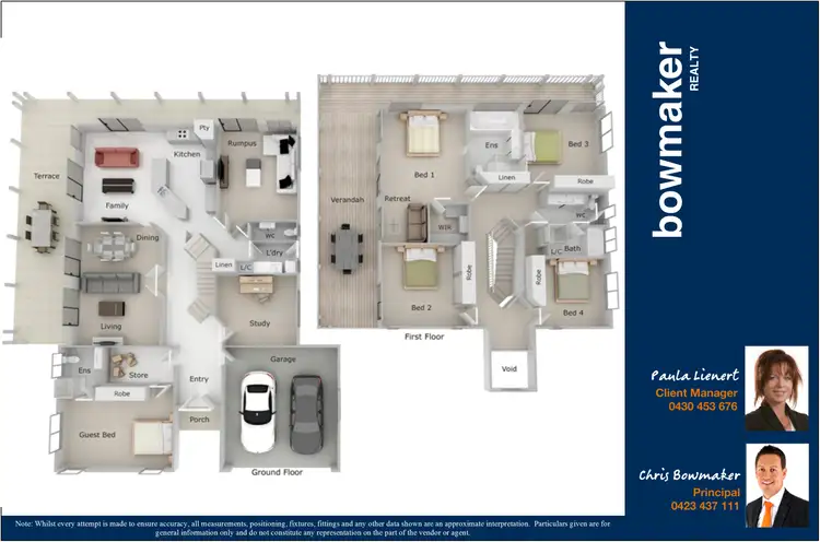 Floorplan of Homely house listing, 5 Leicester Court, Murrumba Downs QLD 4503