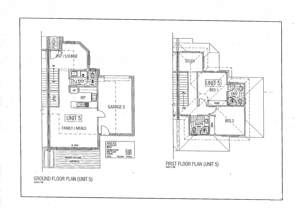 Floorplan of Homely townhouse listing, Address available on request