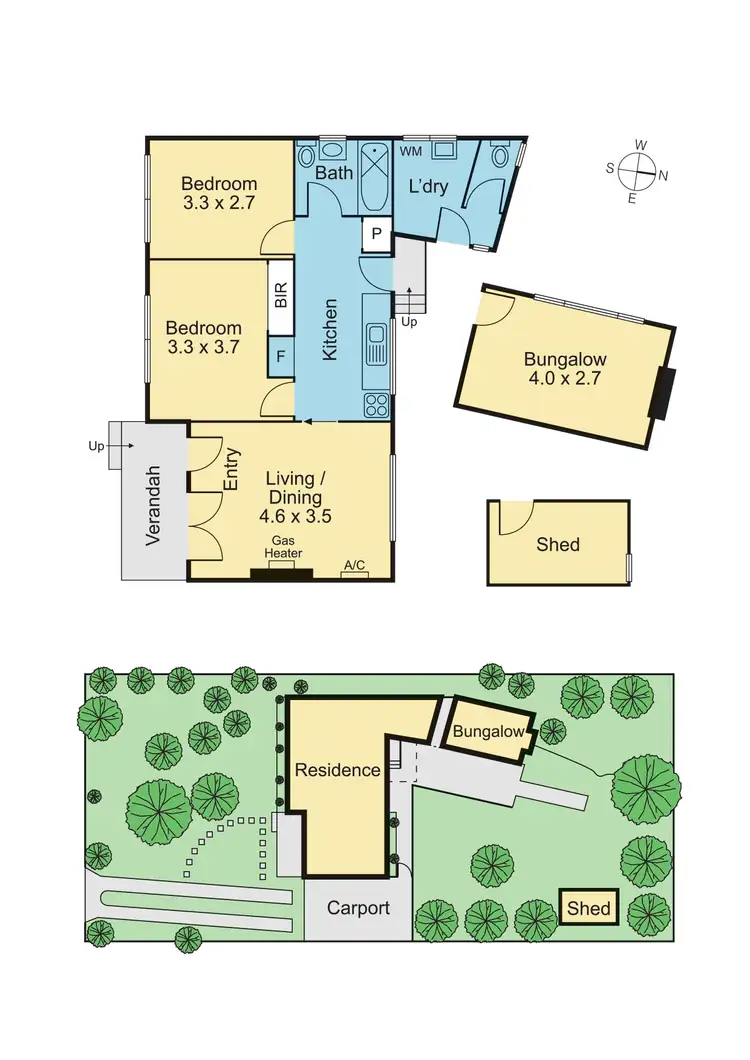 Floorplan of Homely house listing, 15 Spray Street, Frankston VIC 3199