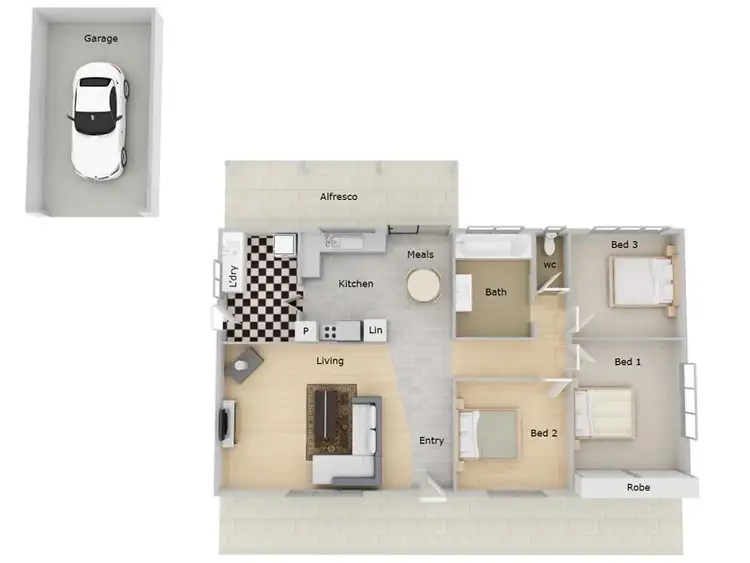 Floorplan of Homely house listing, 26 Talbot Road, Hazelbrook NSW 2779