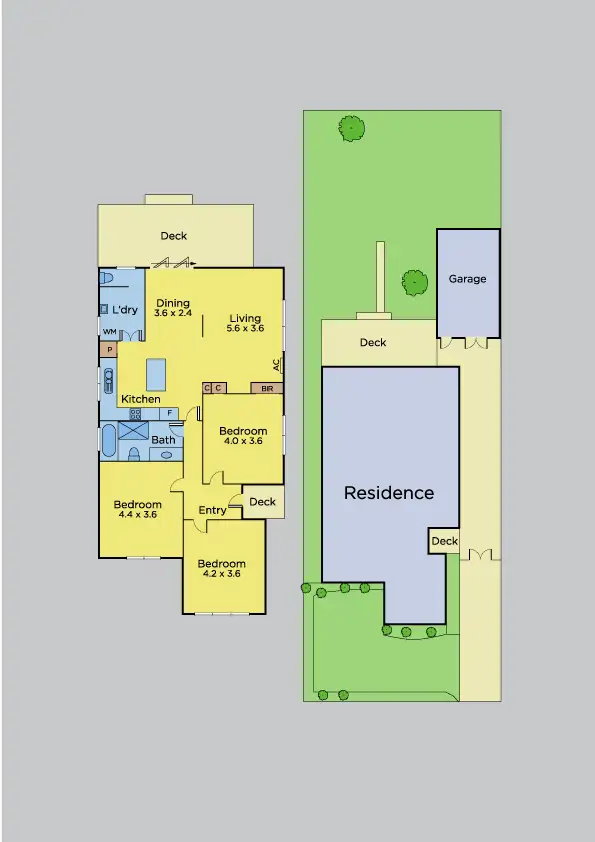 Floorplan of Homely house listing, 86 Benjamin Street, Sunshine VIC 3020