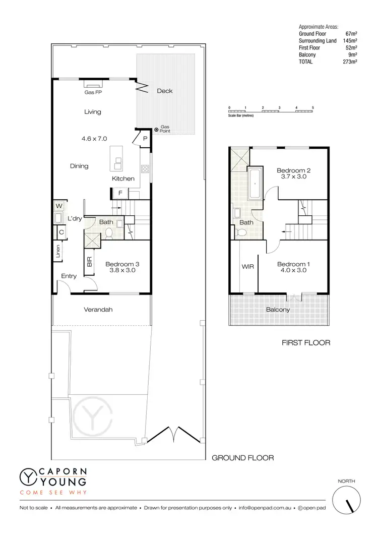 Floorplan of Homely house listing, 25 Myrtle Street, Perth WA 6000