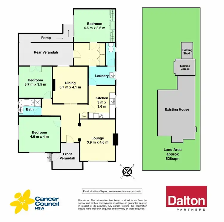 Floorplan of Homely house listing, 265 Newcastle Street, East Maitland NSW 2323