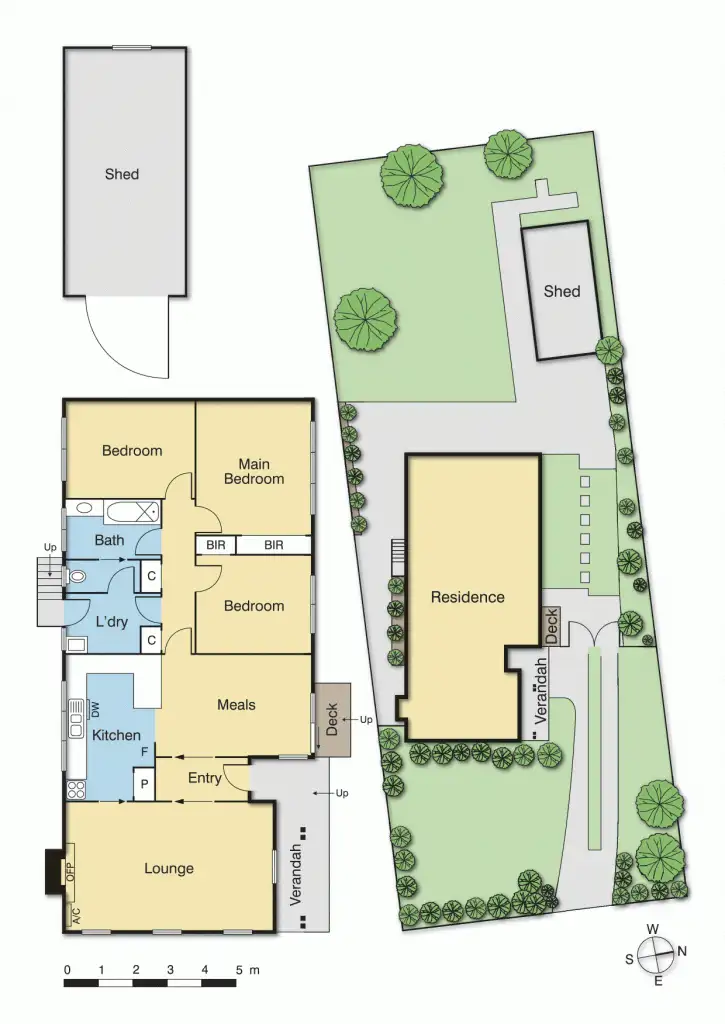 Floorplan of Homely house listing, 7 Robern Parade, Viewbank VIC 3084