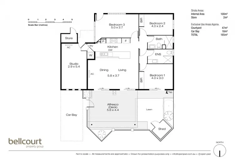 Floorplan of Homely house listing, 1/6 Stuart Street, Mosman Park WA 6012