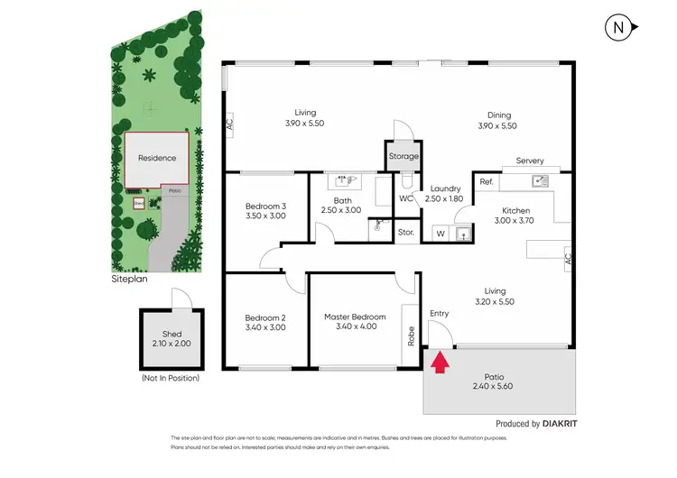 Floorplan of Homely house listing, 26 Marshall Street, Rye VIC 3941