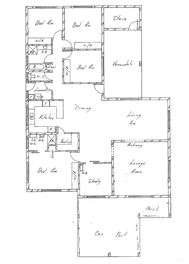 Floorplan of Homely house listing, Address available on request