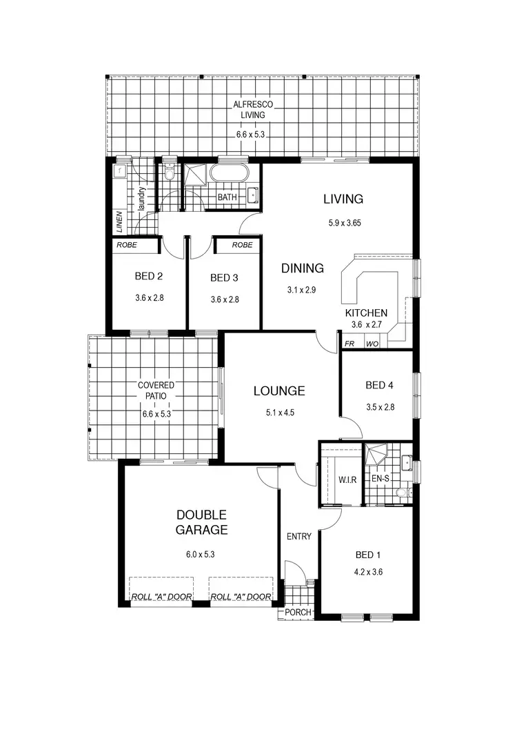 Floorplan of Homely house listing, 38 Oxford Circuit, Newton SA 5074
