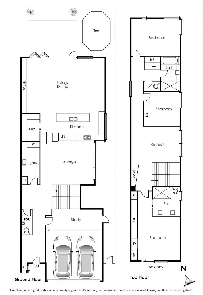 Floorplan of Homely house listing, 11 Princes Court, Parkdale VIC 3195