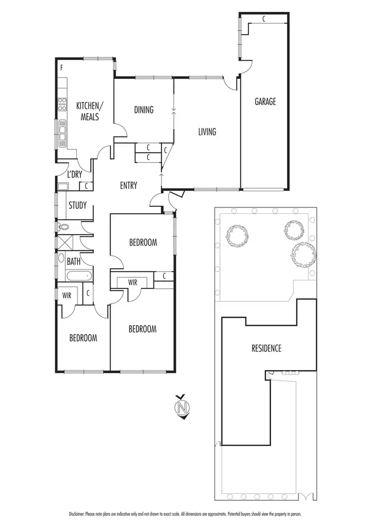 Floorplan of Homely house listing, 34 Lubrano
Street, Brighton East VIC 3187