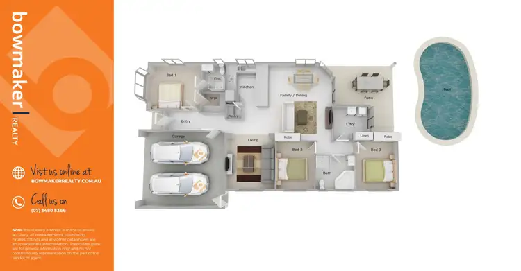 Floorplan of Homely house listing, 27 Page Street, North Lakes QLD 4509