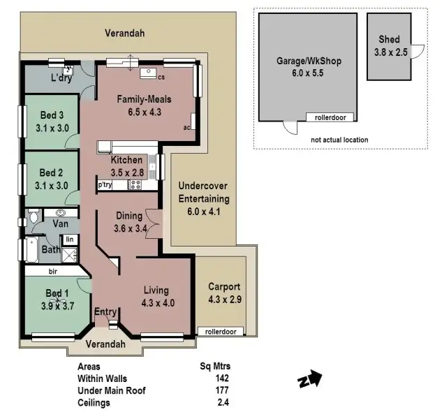 Floorplan of Homely house listing, 20 Kernutt Court, Mount Barker SA 5251