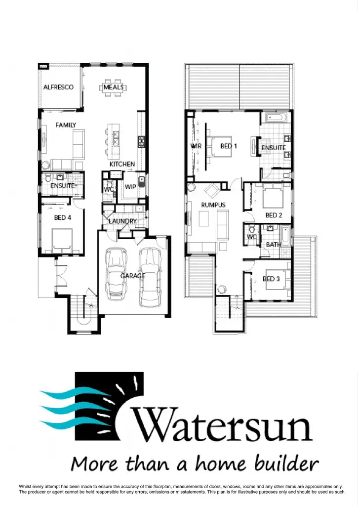 Floorplan of Homely house listing, 77 Greenside Circuit, Sandhurst VIC 3977