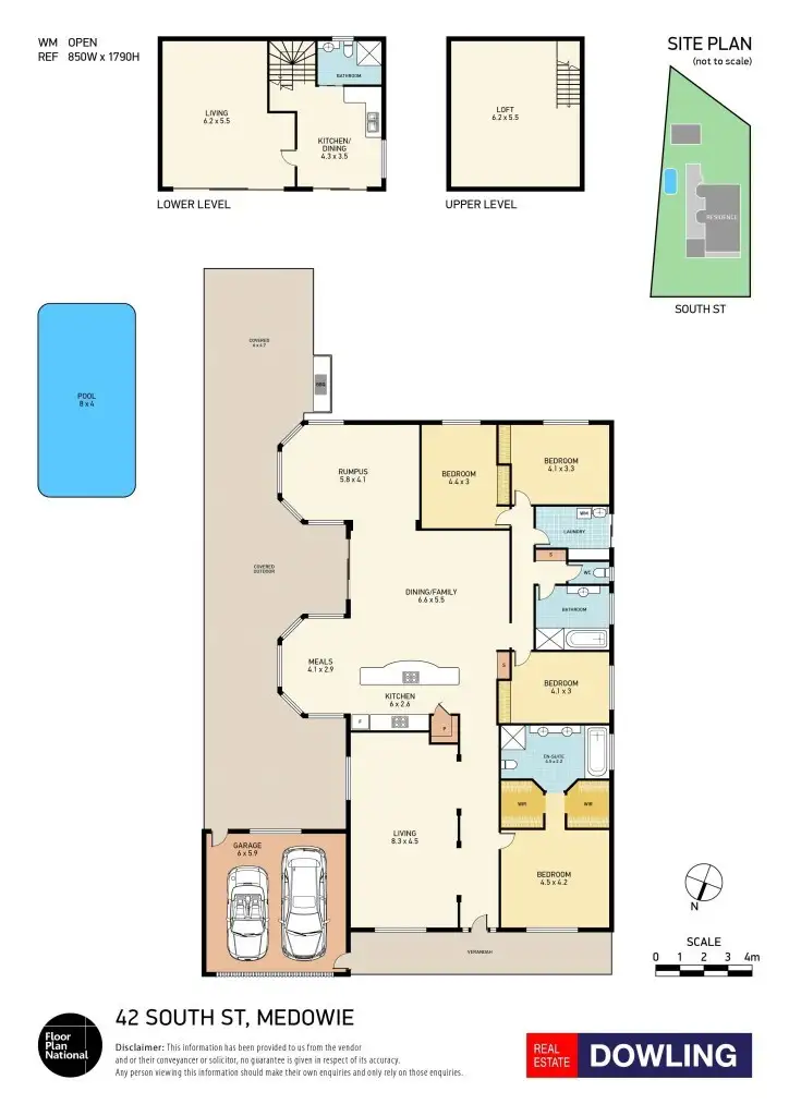 Floorplan of Homely house listing, 42 South Street, Medowie NSW 2318