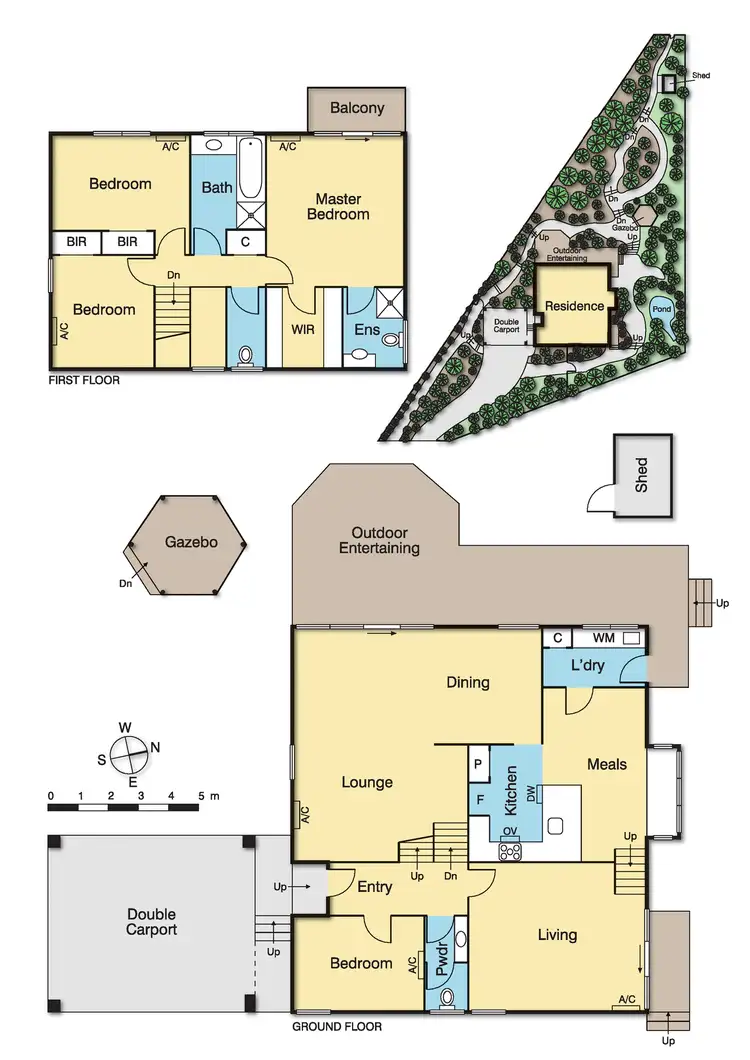 Floorplan of Homely house listing, 31 Marlow Place, Eltham VIC 3095