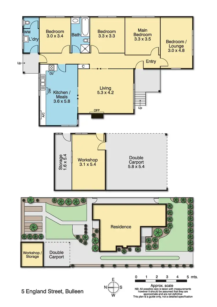 Floorplan of Homely house listing, 5 England Street, Bulleen VIC 3105