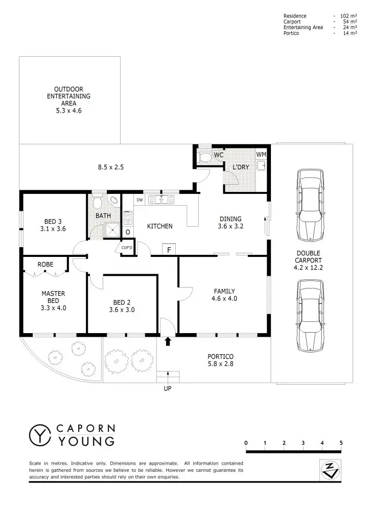 Floorplan of Homely house listing, 26 Moorhouse Street, Willagee WA 6156