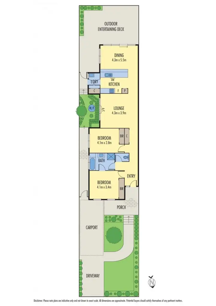 Floorplan of Homely house listing, 22A Surrey Street, Box Hill South VIC 3128