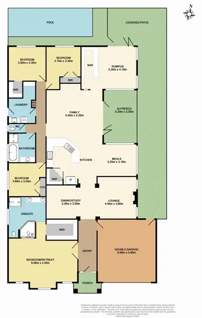 Floorplan of Homely house listing, 17 St Annes Crescent, Berwick VIC 3806