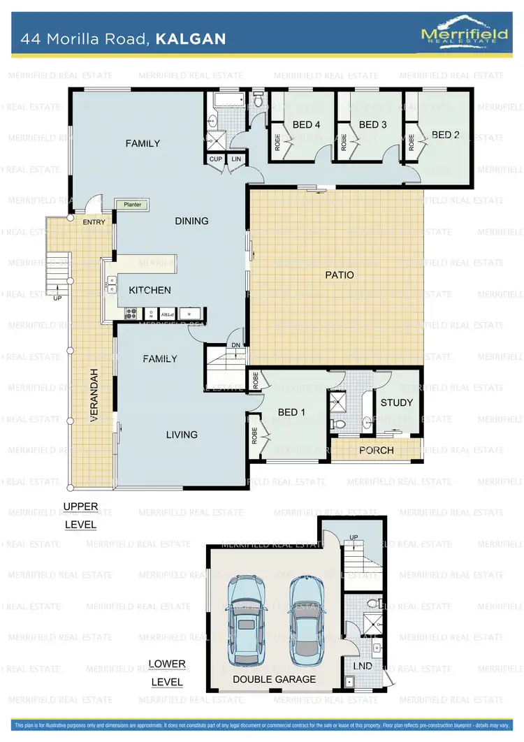 Floorplan of Homely house listing, 44 Morilla Road, Lower King WA 6330