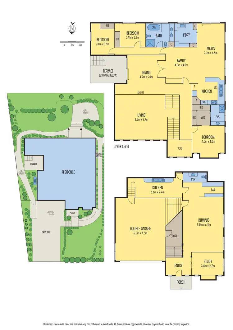Floorplan of Homely house listing, 14 Lonsdale Street, Bulleen VIC 3105