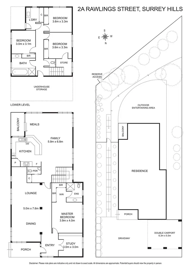 Floorplan of Homely house listing, 2A Rawlings Street, Surrey Hills VIC 3127