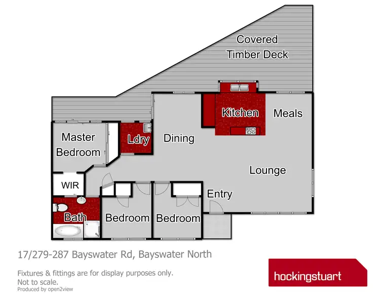 Floorplan of Homely house listing, 17/279-287 Bayswater Road, Bayswater North VIC 3153