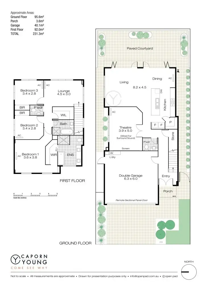 Floorplan of Homely house listing, 8 Howell Vista, Beaconsfield WA 6162