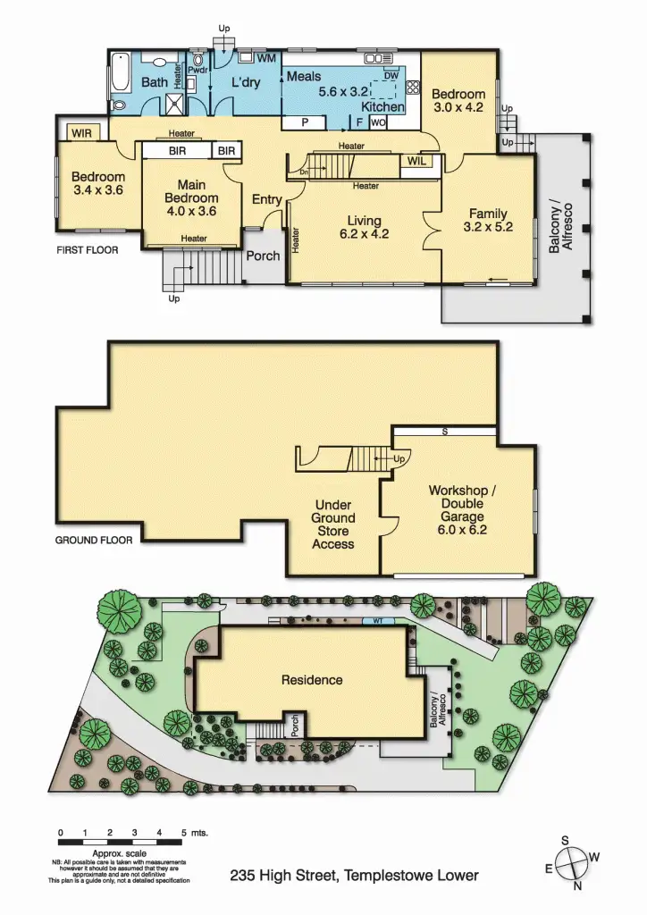 Floorplan of Homely house listing, 235 High Street, Templestowe Lower VIC 3107