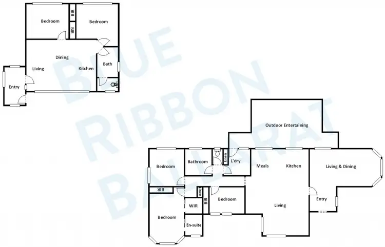 Floorplan of Homely house listing, 323 Sandys Hill Road, Durham Lead VIC 3352