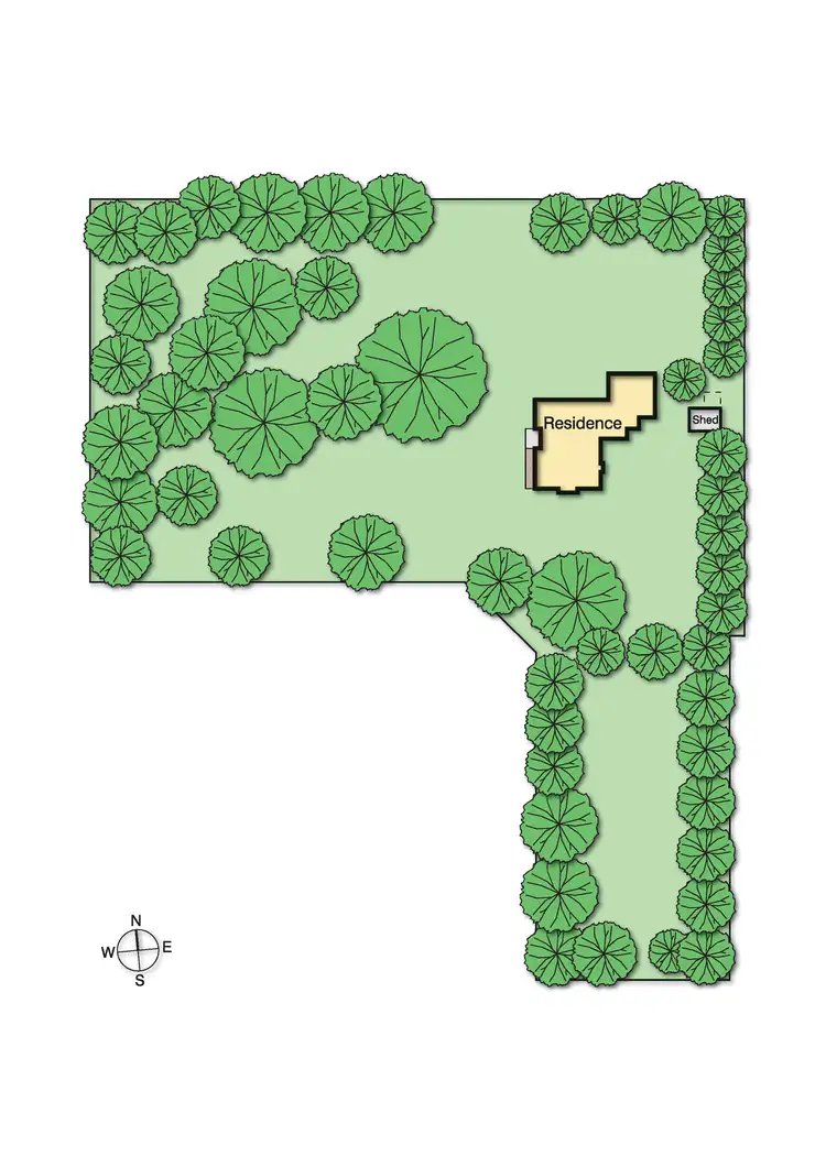 Floorplan of Homely house listing, 21 McDonald Avenue, Templestowe VIC 3106