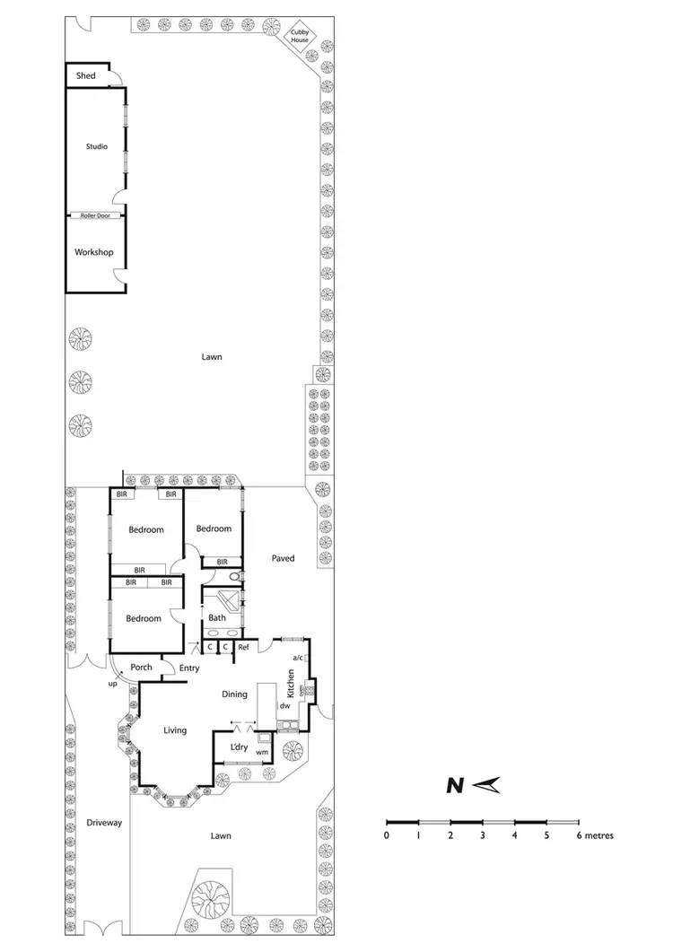 Floorplan of Homely house listing, 20 Cooke Street, Sandringham VIC 3191