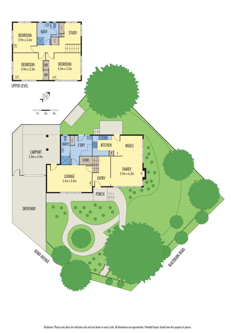 Floorplan of Homely house listing, 218 Blackburn Road, Blackburn South VIC 3130