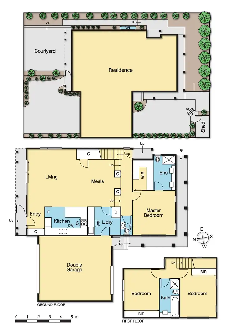 Floorplan of Homely house listing, House 2/37 Heather Grove, Briar Hill VIC 3088