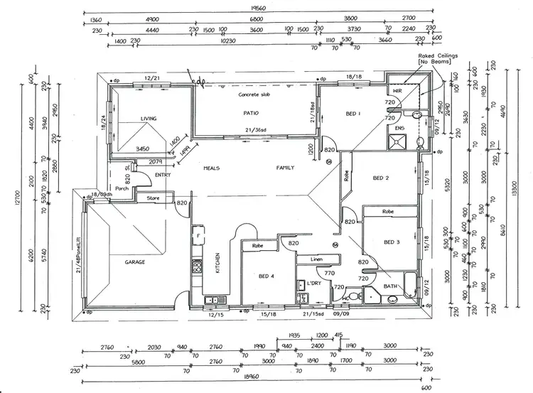 Floorplan of Homely house listing, 9 Winston Court, Landsborough QLD 4550