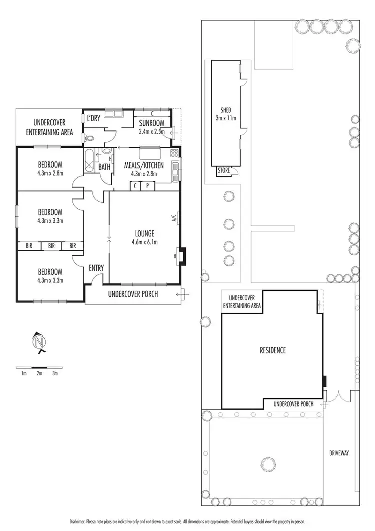 Floorplan of Homely house listing, 106 George Street, St Albans VIC 3021